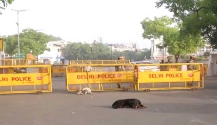 Delhi lockdown extended by one week