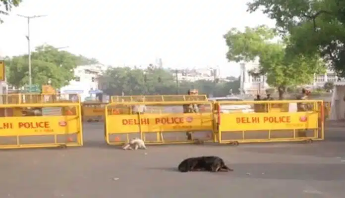 Delhi lockdown extended by one week