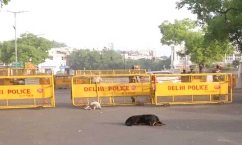 Delhi lockdown extended by one week