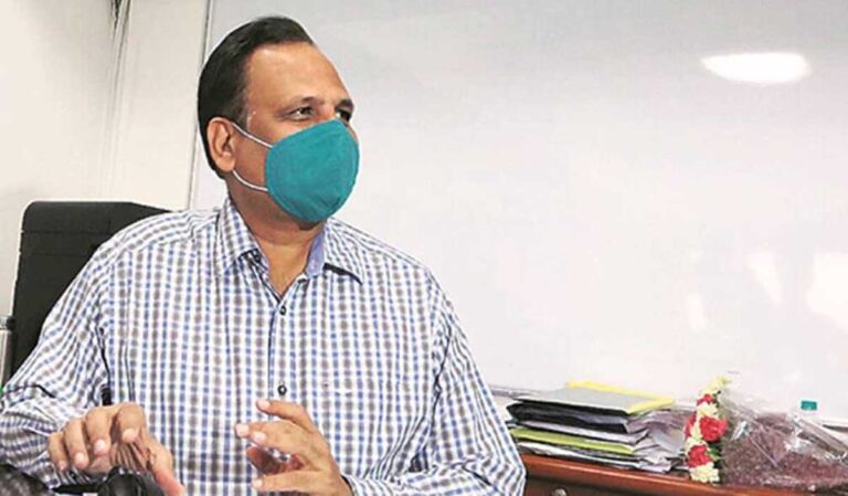 Delhi Covid-19 Update: ताज़ा मामले सभी रिकॉर्ड तोड़ सकते हैं: Satyendra Jain