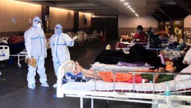 Delhi recorded the highest number of deaths due to covid-19 in a single day