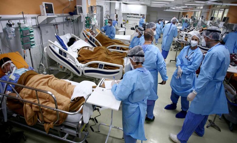 IIT scientists say that cases of active Covid-19 can reach 48 lakhs by mid-May