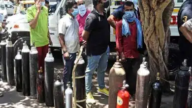 India had three times more liquid oxygen than the demand of 12 states