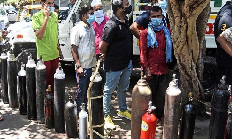 India had three times more liquid oxygen than the demand of 12 states