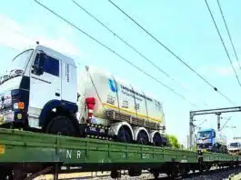 Oxygen Express Rail to depart with 70 tonnes of oxygen to reach Delhi