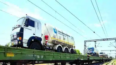 Oxygen Express Rail to depart with 70 tonnes of oxygen to reach Delhi