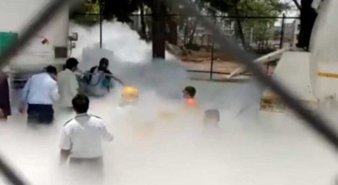 Oxygen leak in Nashik hospital kills 24 patients