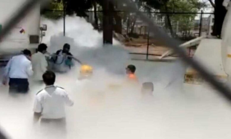 Oxygen leak in Nashik hospital kills 24 patients