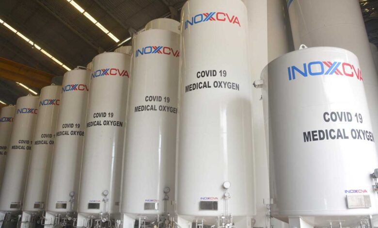 Oxygen supply to 800 hospitals complaint only in Delhi INOX