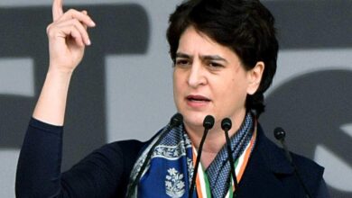 Priyanka Gandhi wrote a letter to Yogi Adityanath