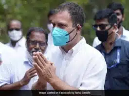 Rahul Gandhi wrote PM to stop exporting Vaccine
