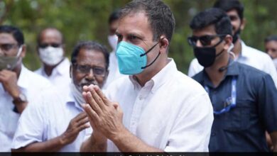 Rahul Gandhi wrote PM to stop exporting Vaccine