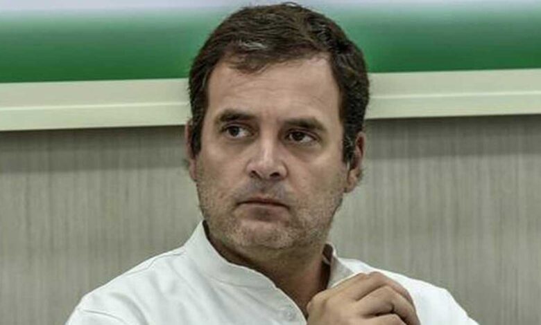 Rahul Gandhi targeting PM Modi said need for solution not hollow speech