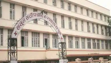 Sassoon General Hospital resident doctors strike in Pune due to shortage of medical staff