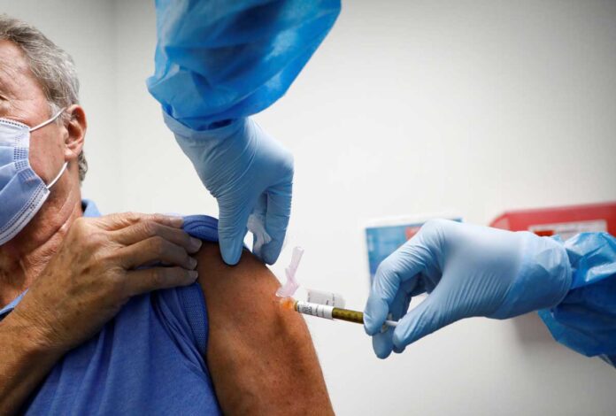 The central government has asked its employees 45 and above to get the COVID-19 vaccine