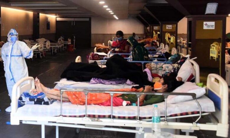 2.22 lakh new COVID-19 cases in India 4454 deaths 2.67 crore total cases