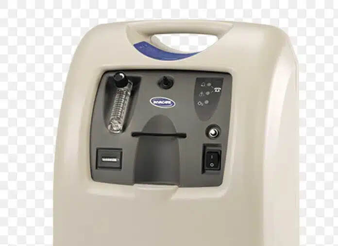 2,300 Oxygen Concentrator through donations