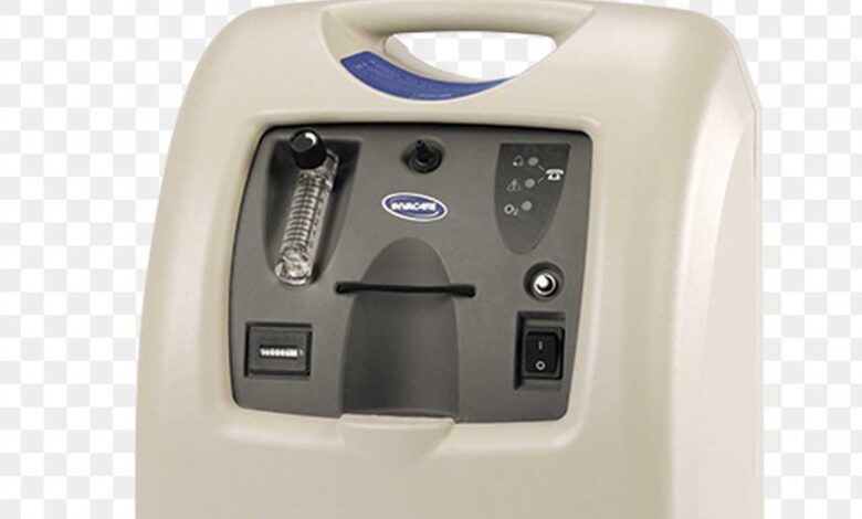 2,300 Oxygen Concentrator through donations