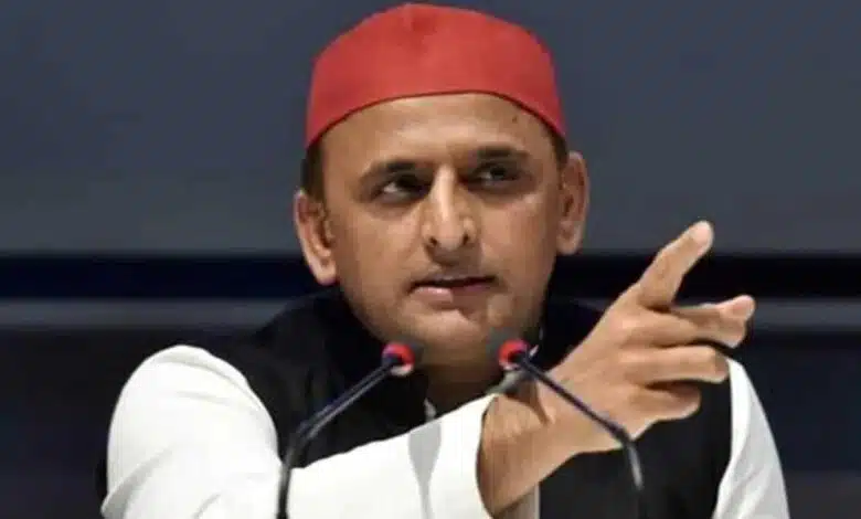 Akhilesh Yadav targets PM Modi Yogi Adityanath
