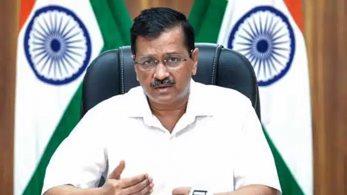 Arvind Kejriwal announces free education for orphans by Covid