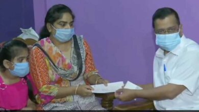 Arvind Kejriwal assisted ₹ 1 crore to the family of teacher who died of Covid