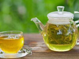 Benefits of drinking one cup of green tea daily