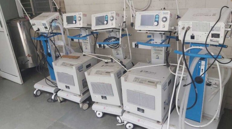 महाराष्ट्र में खराब Ventilators को लेकर विवाद बढ़ा, कांग्रेस ने कार्रवाई की मांग की