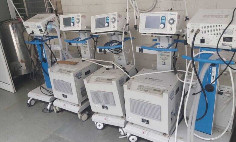 Controversy over bad ventilators increases in Maharashtra
