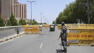 Delhi Lockdown extended by one more week
