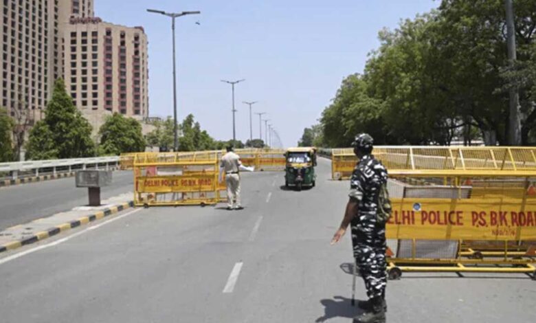 Delhi Lockdown extended by one more week