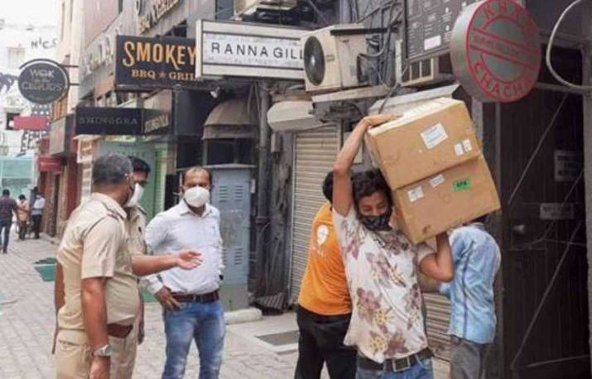 Delhi Police in court in Oxygen Concentrator black marketing case