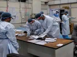 Delhi recorded 6430 new infections and 337 deaths