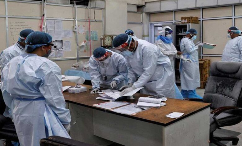 Delhi recorded 6430 new infections and 337 deaths