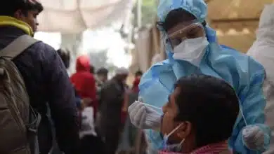 the death toll from COVID-19 in India is close to 3 lakhs