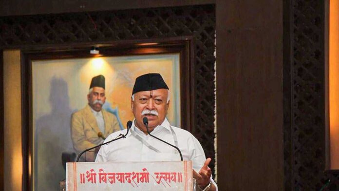 Government & people become careless after first Covid wave RSS Chief