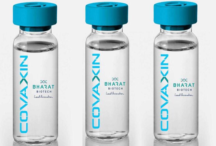 India Biotech's Covaxin reaches 