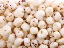 Makhana full of health benefits, know its medicinal properties