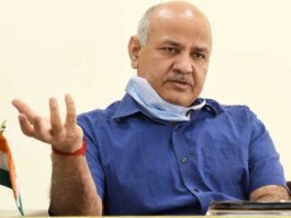 Manish Sisodia said on vaccine exports "heinous crime by centre”