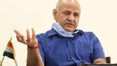 Manish Sisodia said on vaccine exports "heinous crime by centre”