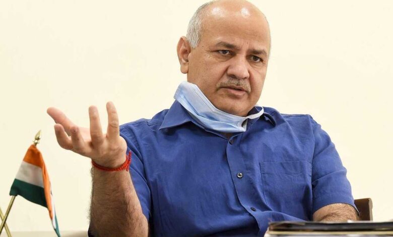 Manish Sisodia said on vaccine exports "heinous crime by centre”