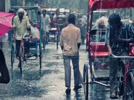 Maximum rain in May in Delhi in13 years