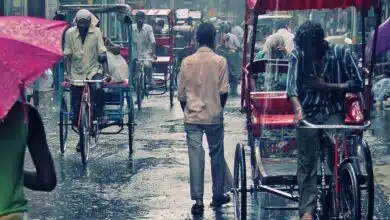 Maximum rain in May in Delhi in13 years