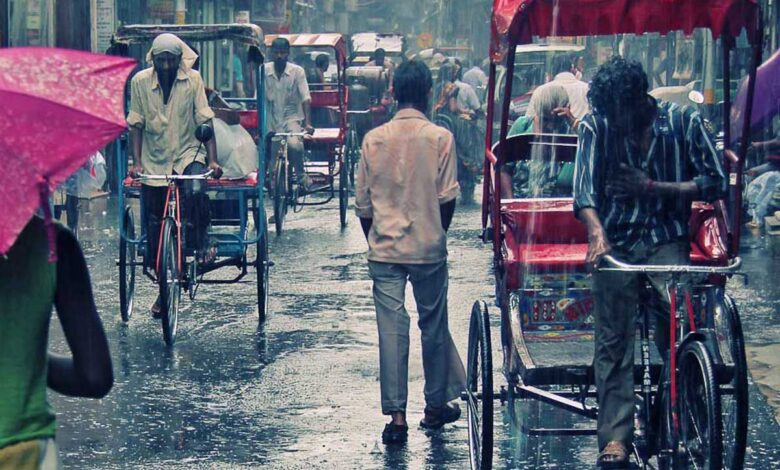 Maximum rain in May in Delhi in13 years