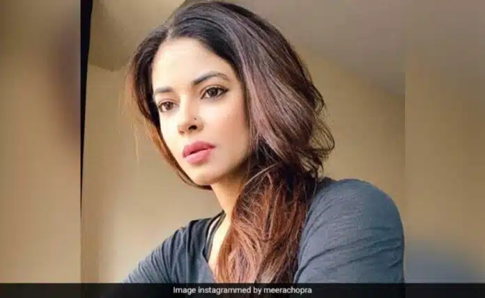 Meera Chopra accused of getting vaccinated out of turn denied the allegations