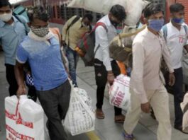 More than 8 lakh migrants leave Delhi in 4-week lockdown