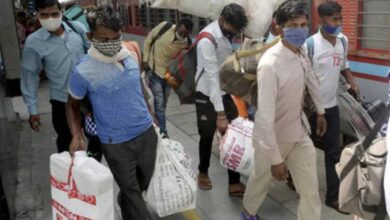 More than 8 lakh migrants leave Delhi in 4-week lockdown