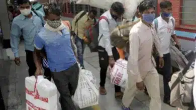 More than 8 lakh migrants leave Delhi in 4-week lockdown