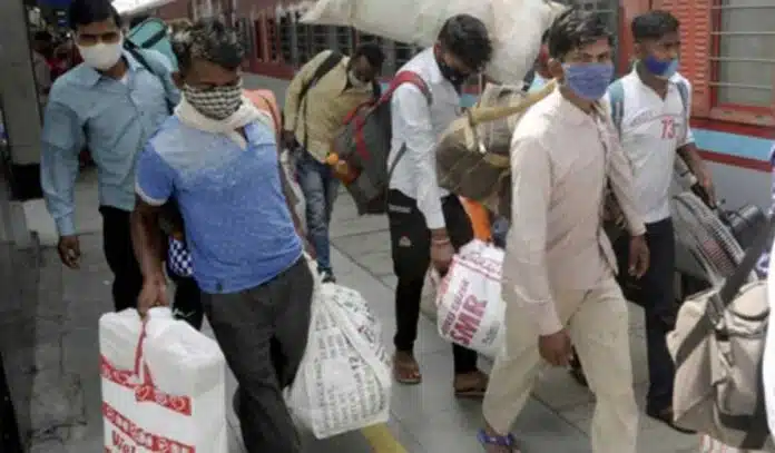 More than 8 lakh migrants leave Delhi in 4-week lockdown