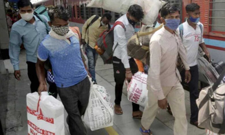 More than 8 lakh migrants leave Delhi in 4-week lockdown