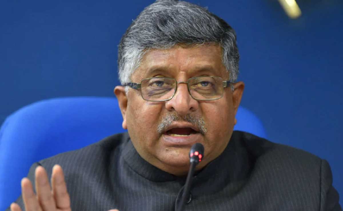 On the new rules of social media Ravi Shankar Prasad said Whatsapp users have nothing to fear